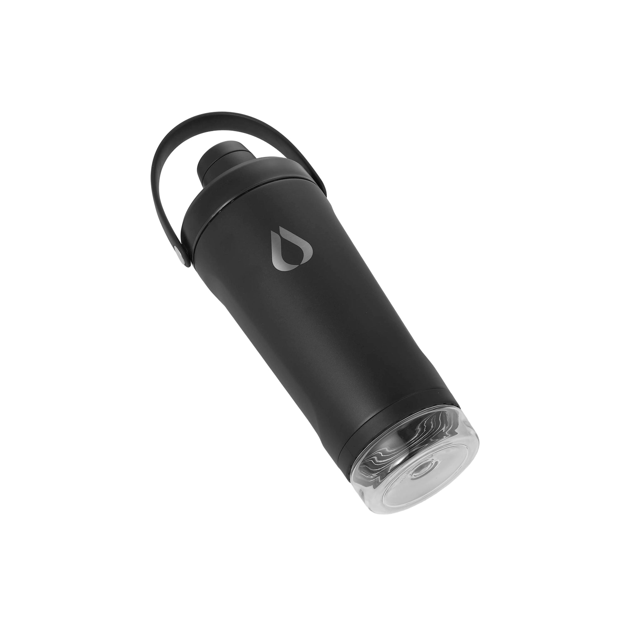 Shaker - 600ml - Svart