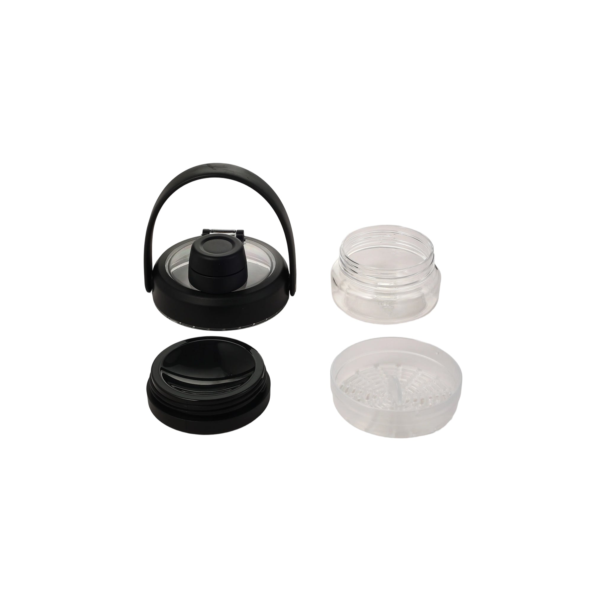 Shaker - 600ml - Svart