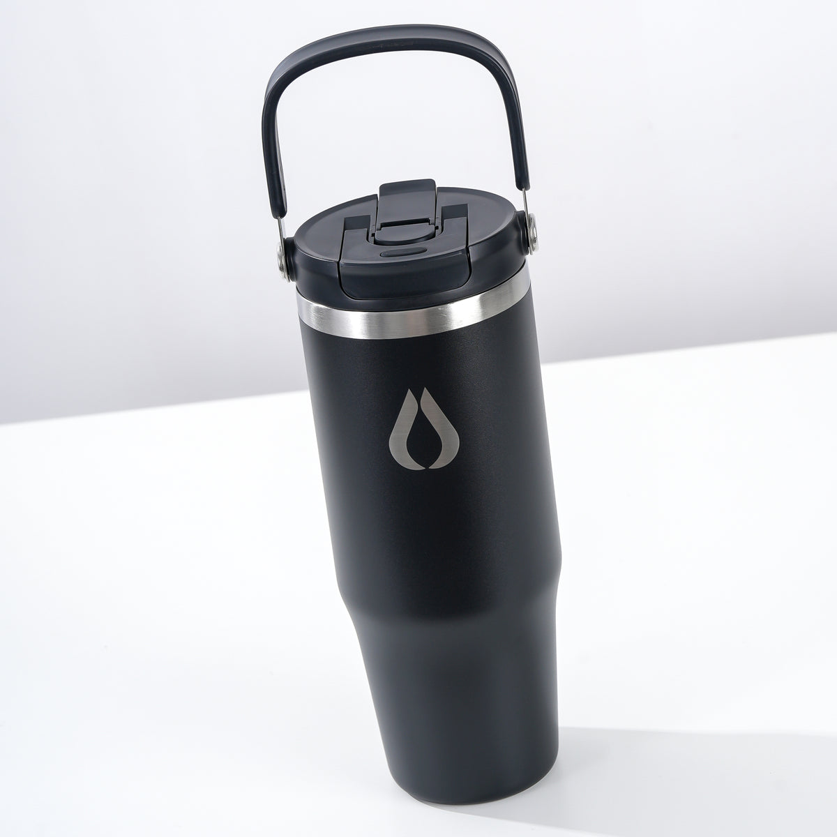Tumbler - 1000ML - Svart