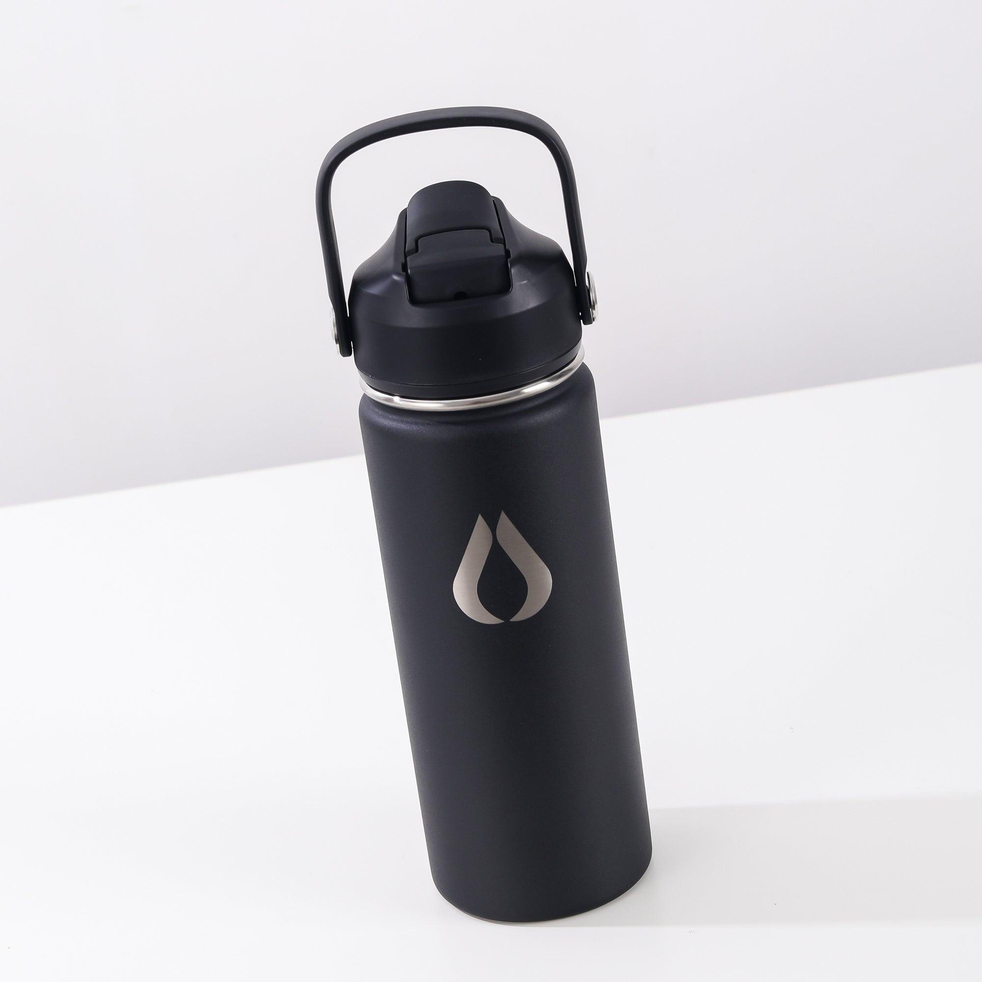 Vattenflaska - 500ML - Svart