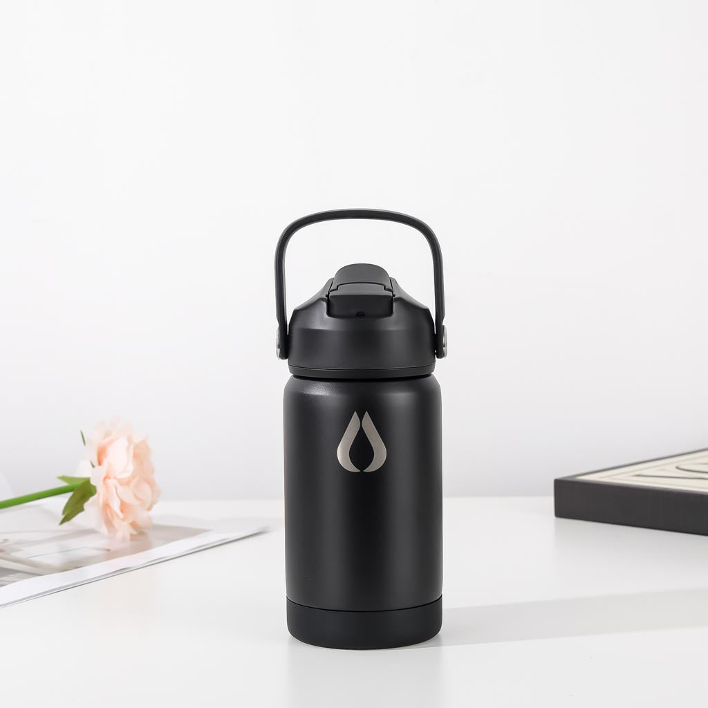 Barnflaska - 350ML - Svart