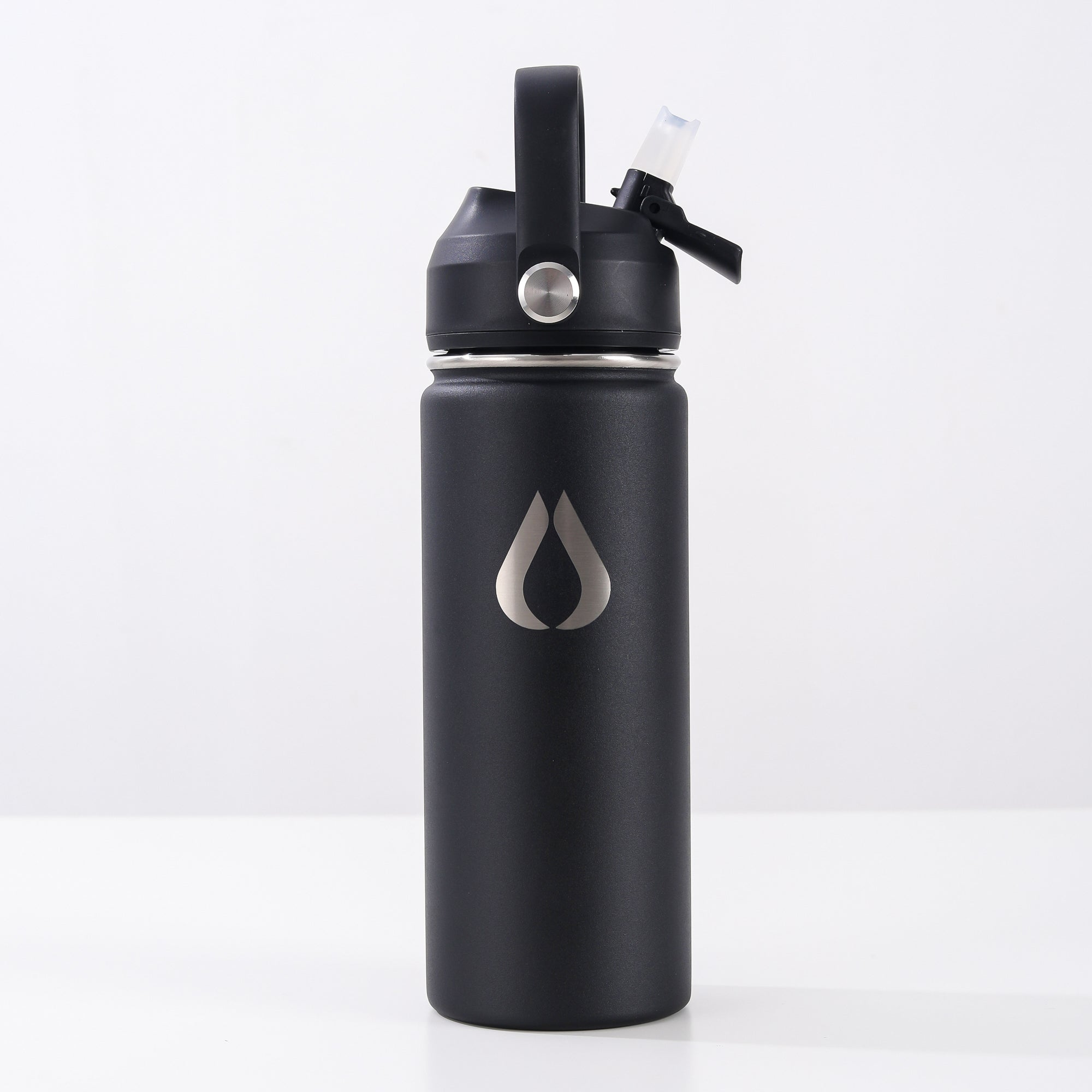 Vattenflaska - 500ML - Svart