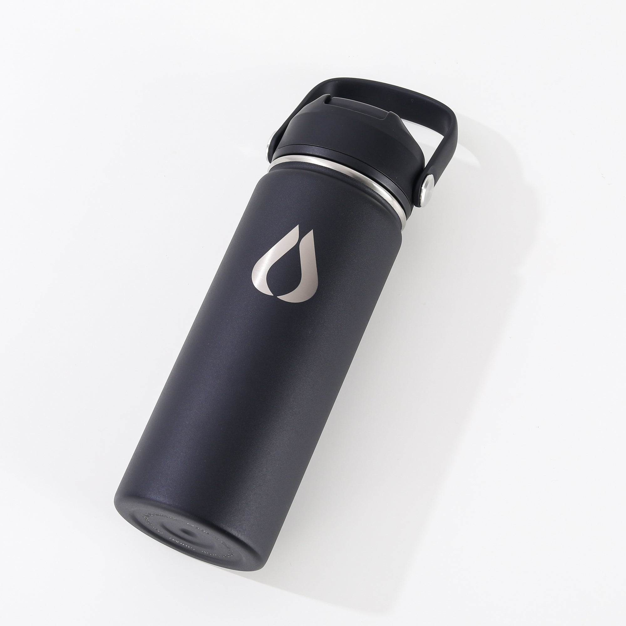 Vattenflaska - 500ML - Svart