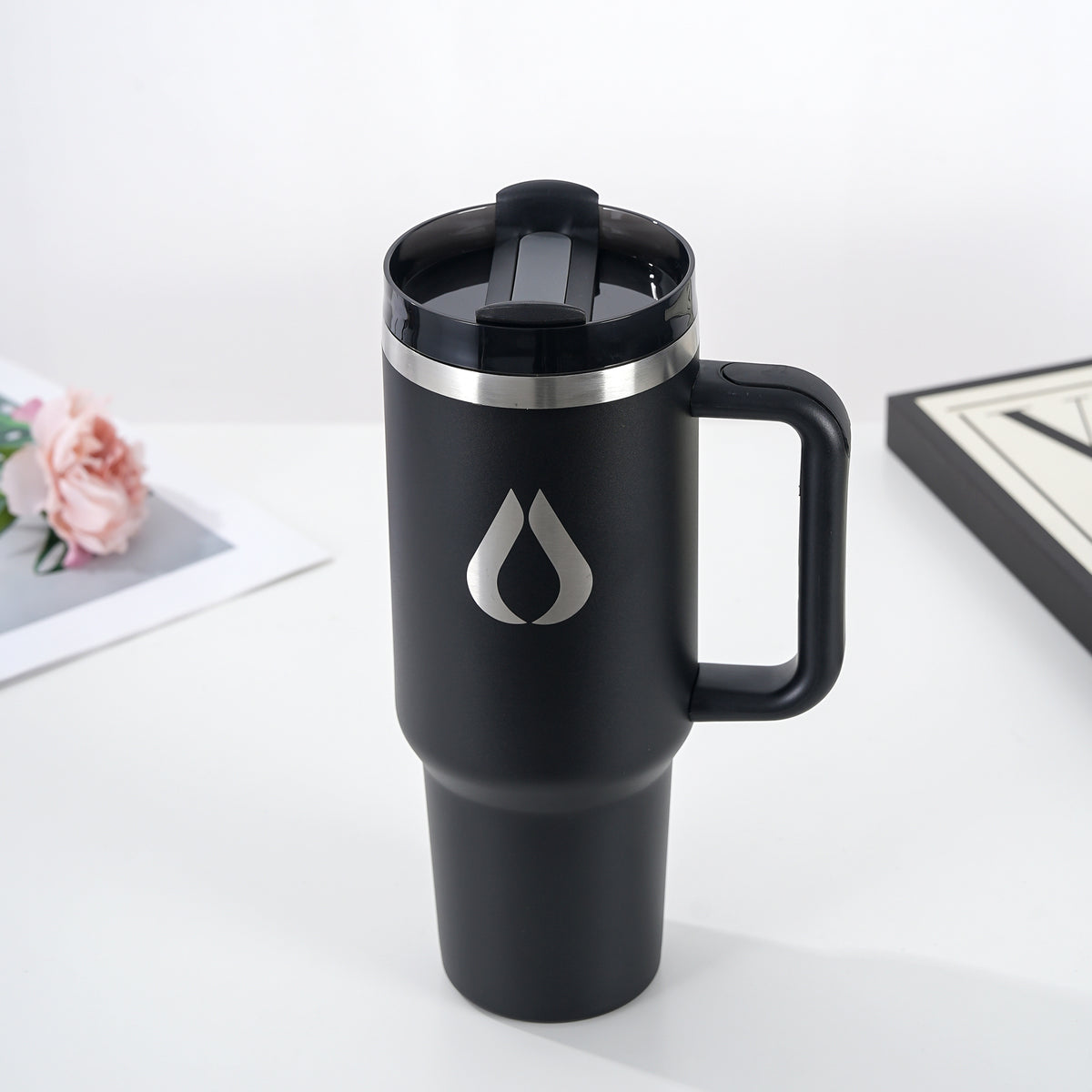 Tumbler - 1200ML - Svart