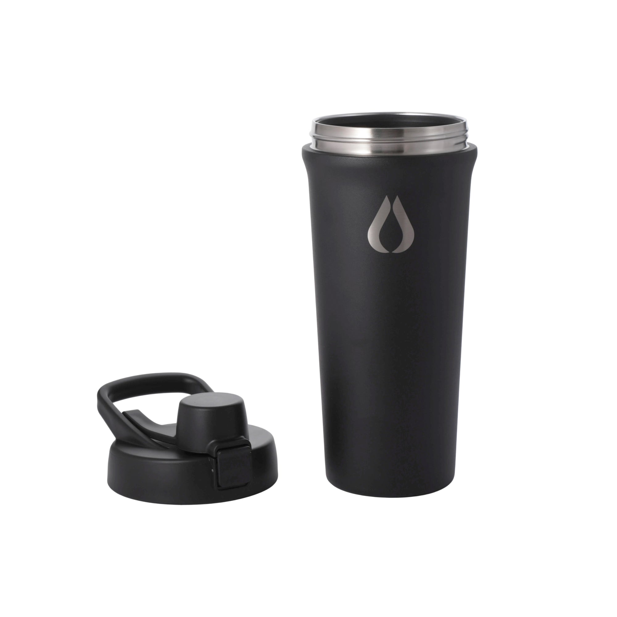 Shaker - 750ML - Svart
