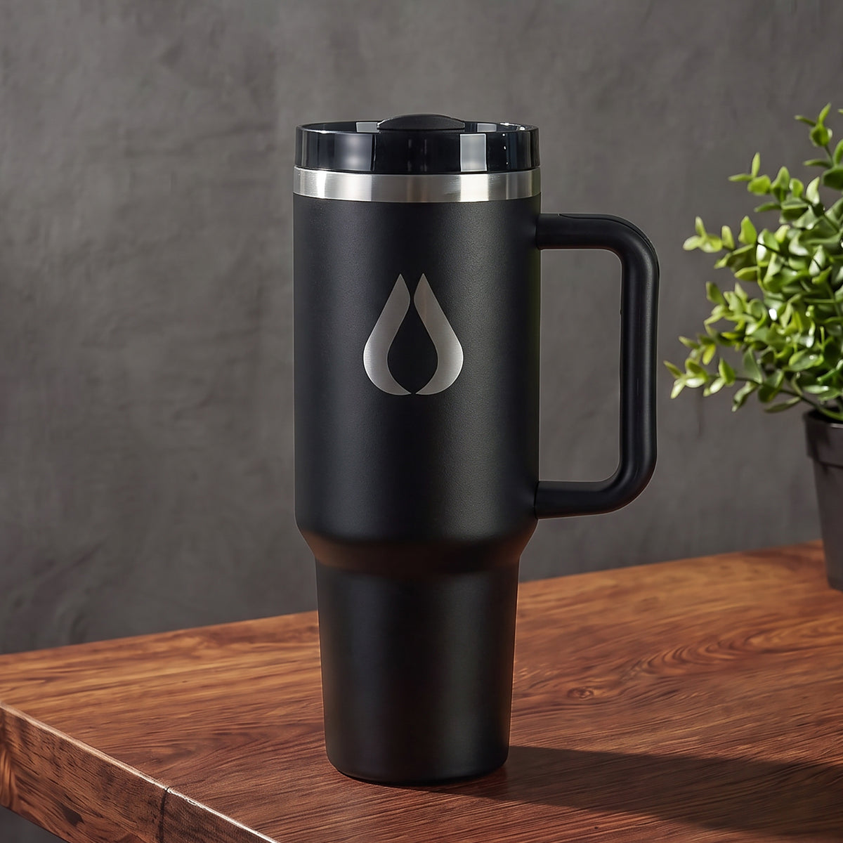 Tumbler - 1200ML - Svart