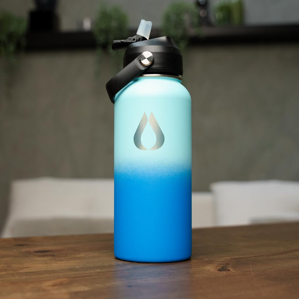 Vattenflaska - 960ML - Sky