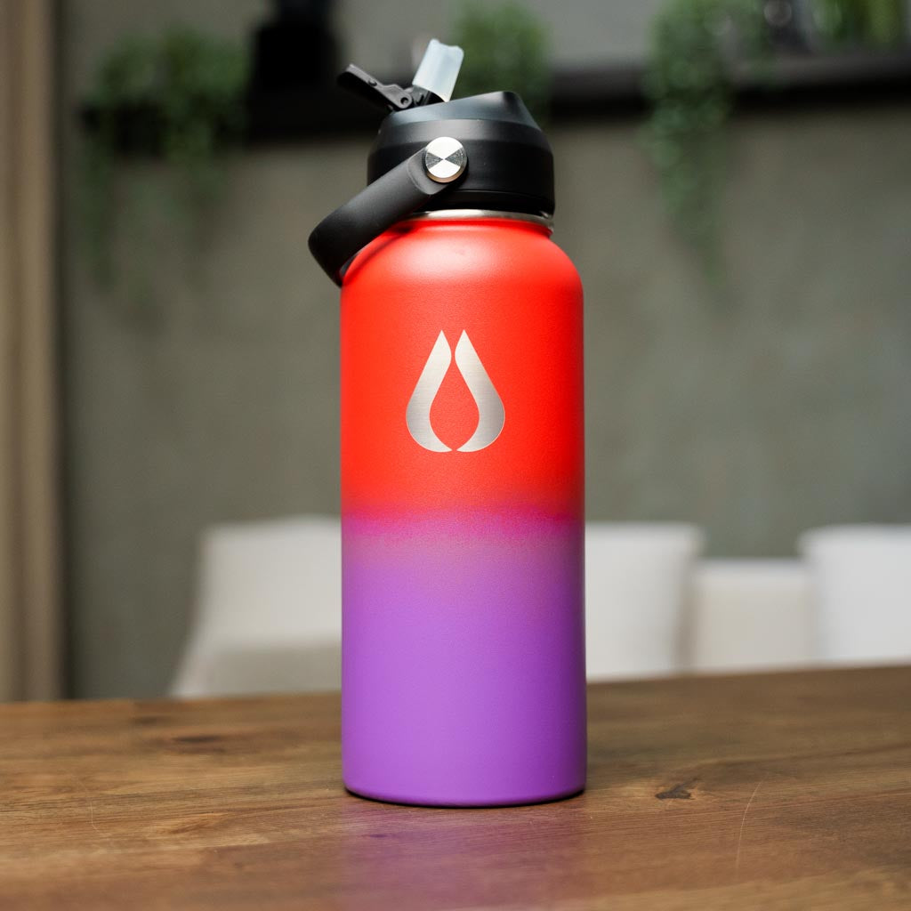 Vattenflaska - 960ML - Dark Rainbow