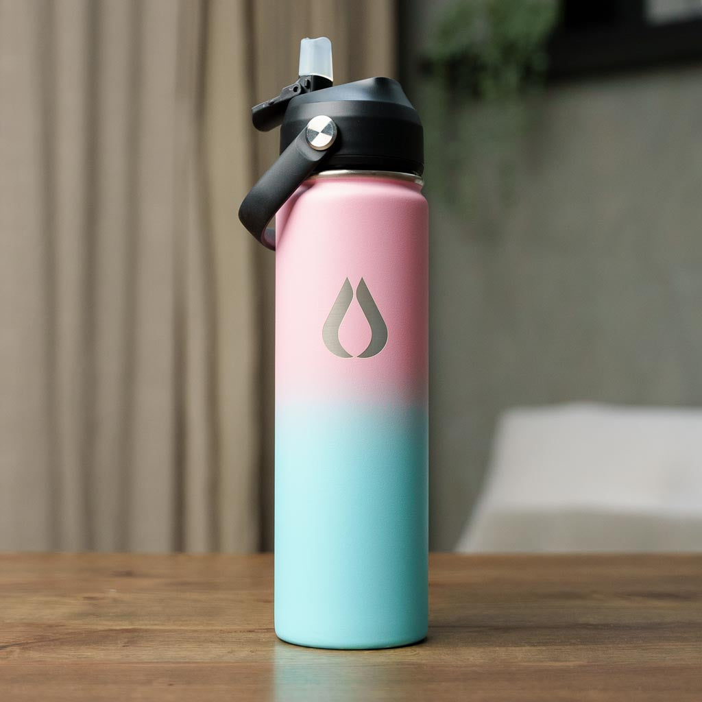 Vattenflaska - 650ML - Marshmallow