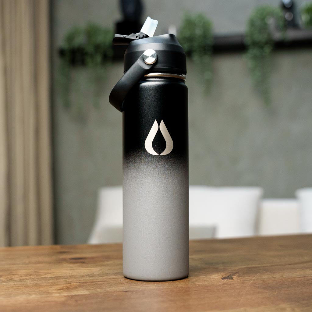 Vattenflaska - 650ML - Midnight