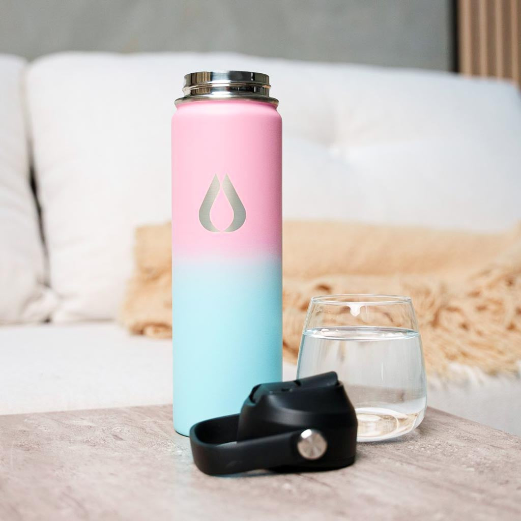 Vattenflaska - 650ML - Marshmallow