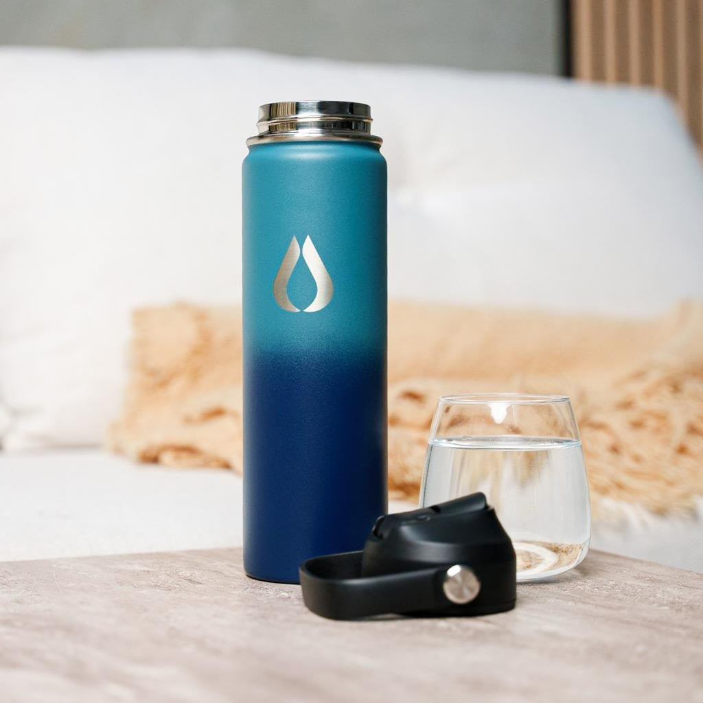 Vattenflaska - 650ML - Dark Night