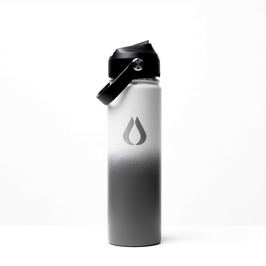 Vattenflaska - 650ML - Shades of Gray