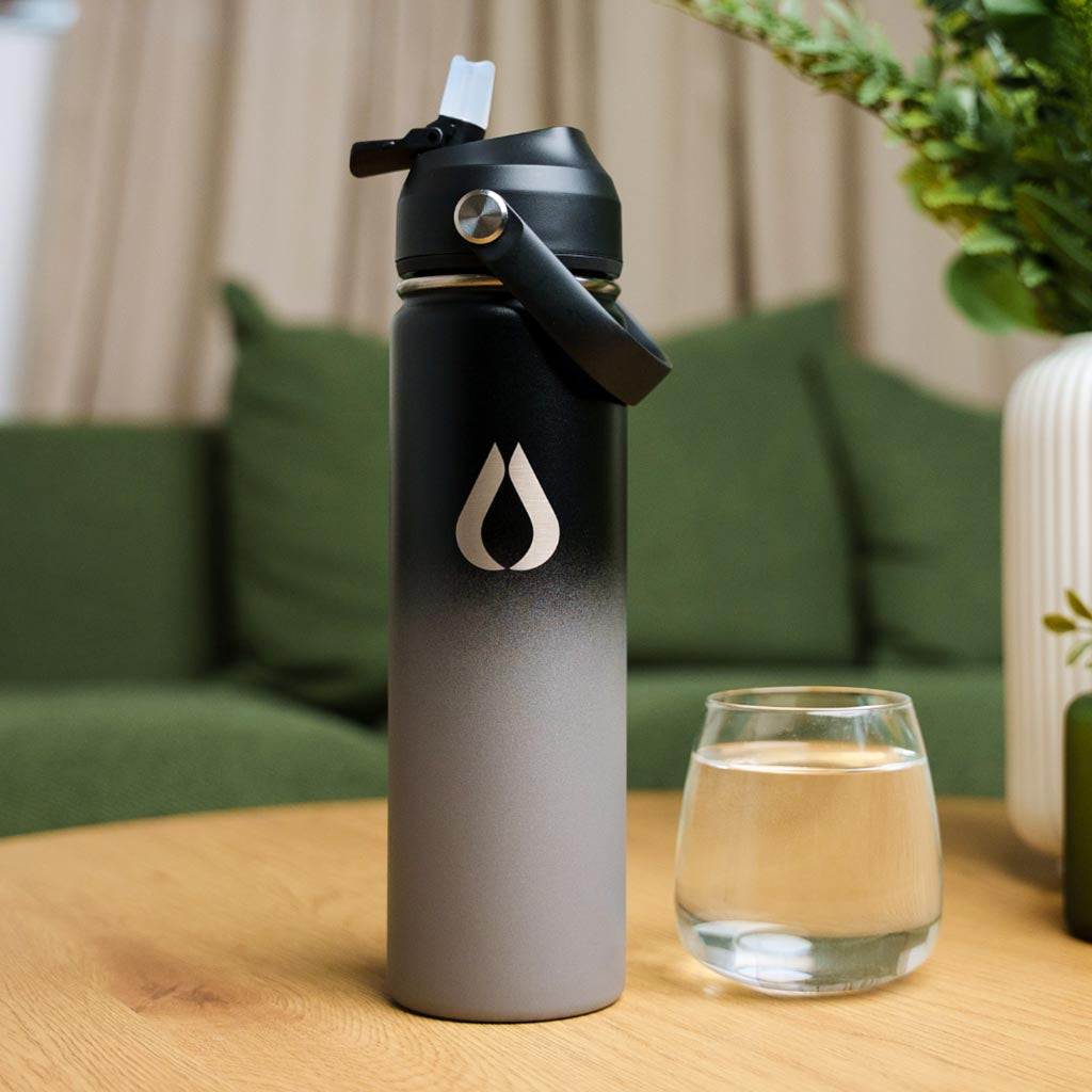 Vattenflaska - 650ML - Midnight
