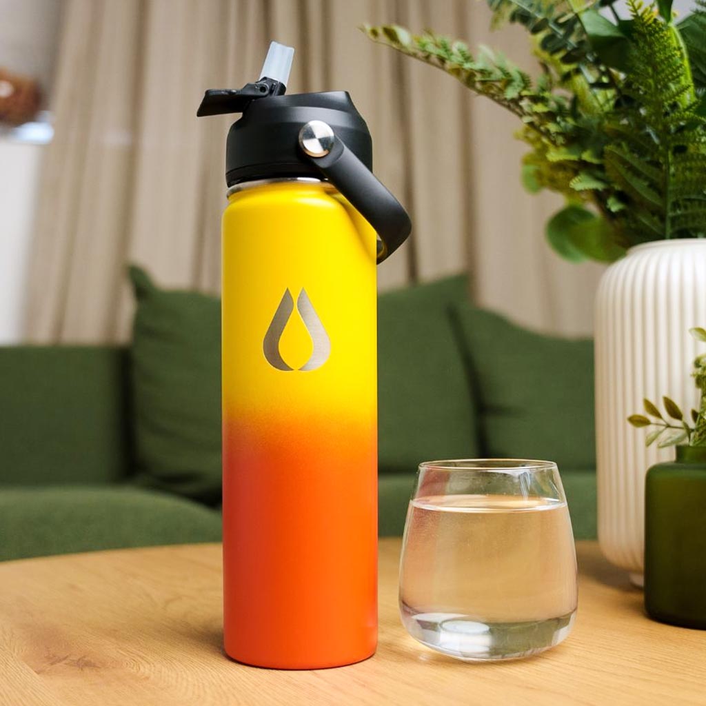 Vattenflaska - 650ML - Fire