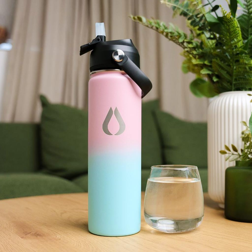 Vattenflaska - 650ML - Marshmallow