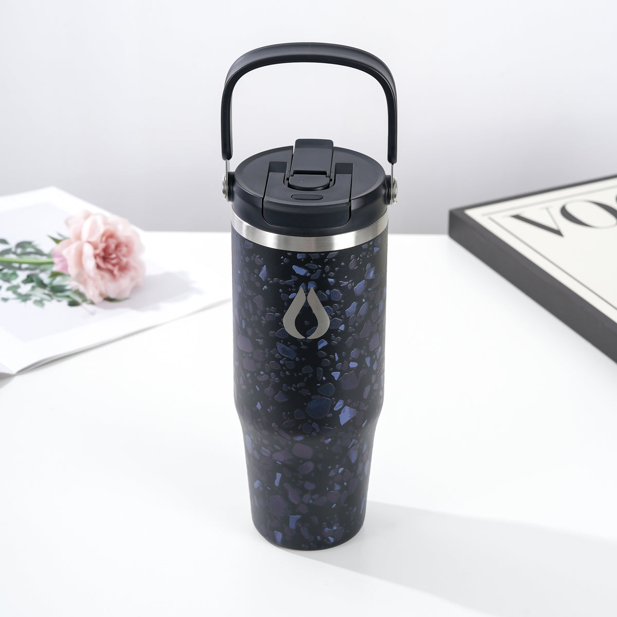 Tumbler - 1000ML - Terazzo