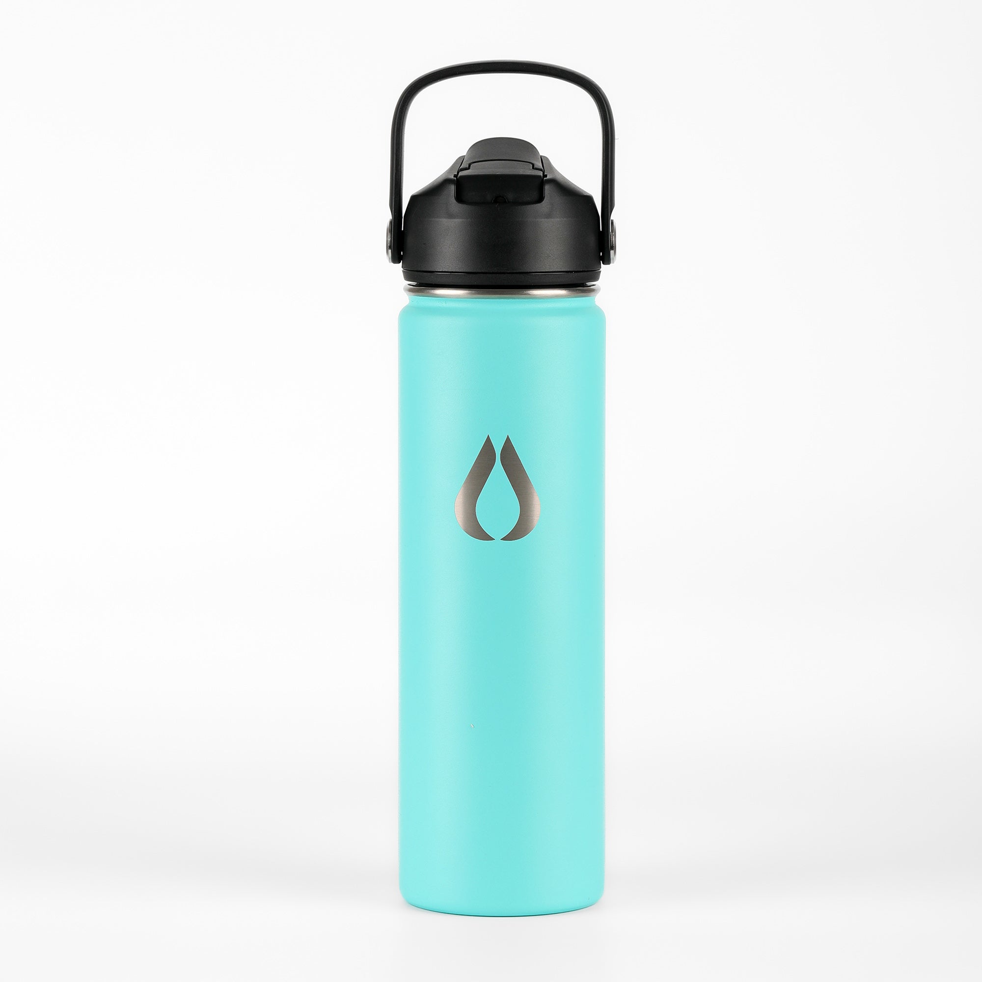 Vattenflaska - 650ML - Turkos