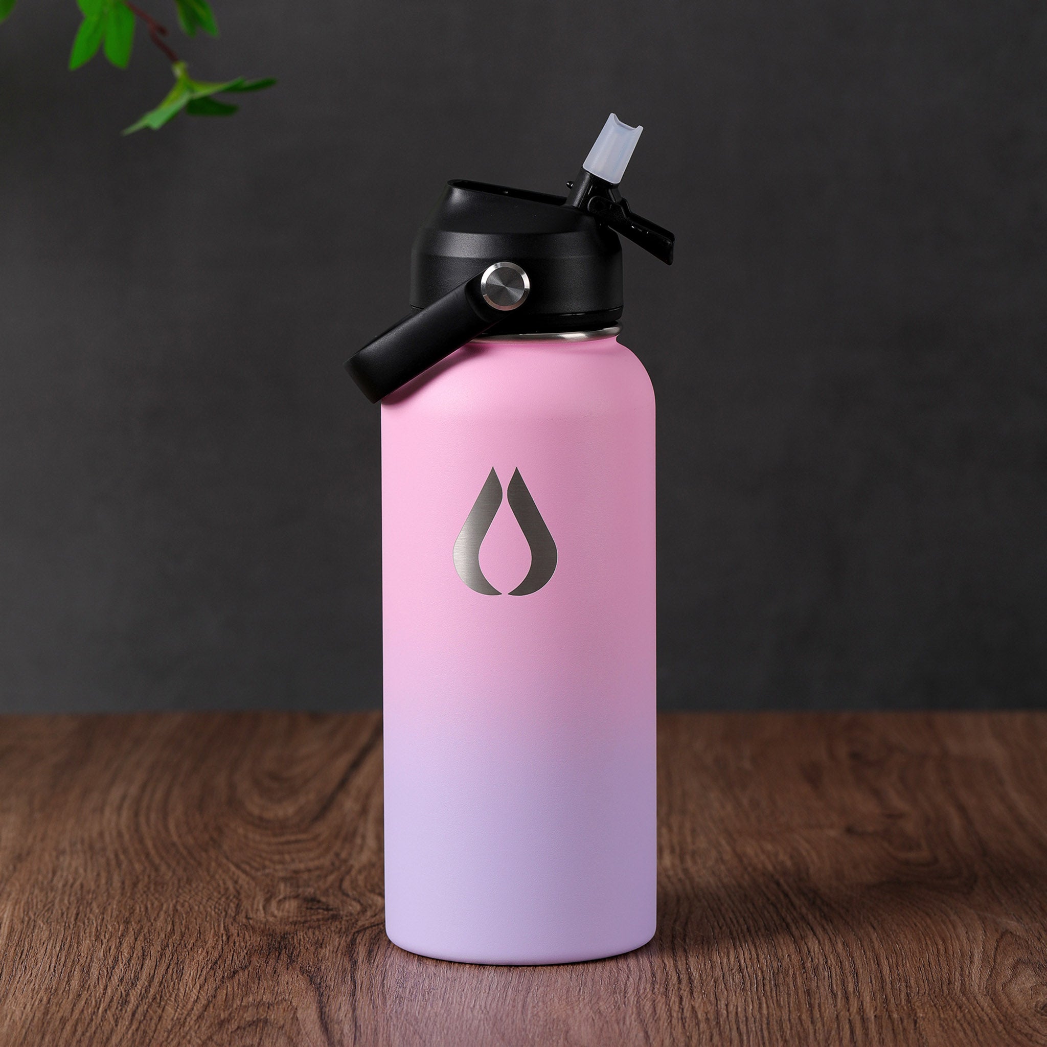 Vattenflaska - 960ML - Enhörning