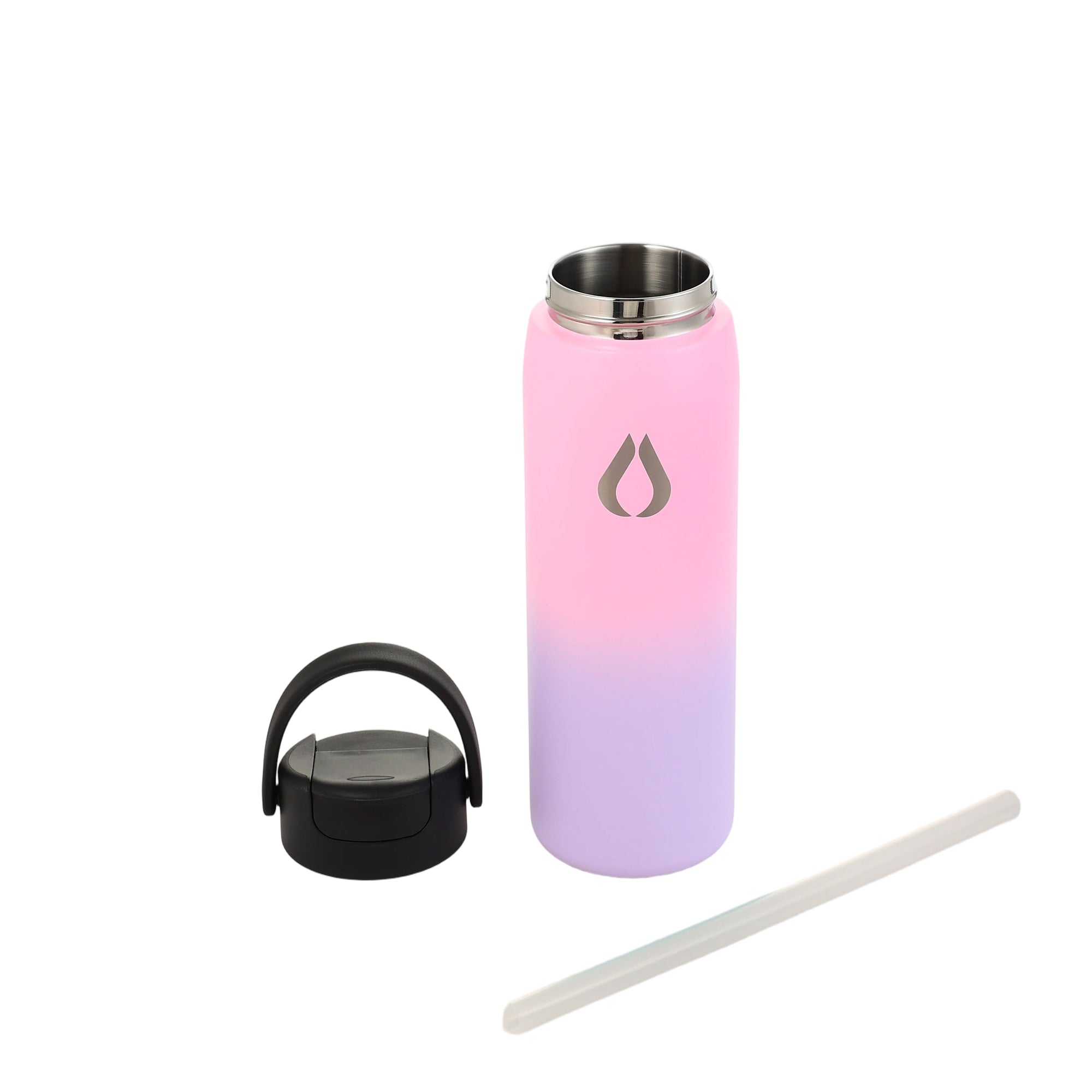 Vattenflaska - 2 i 1 - 710ML - Unicorn
