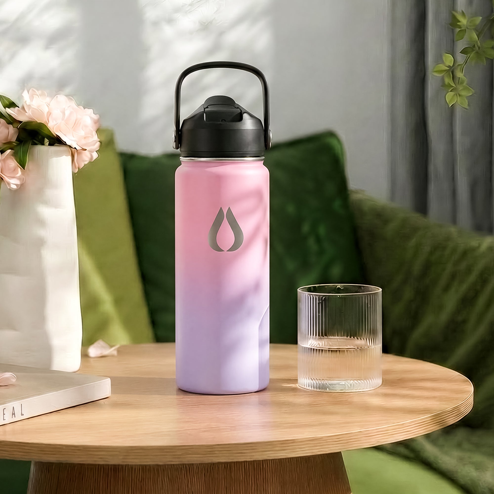 Vattenflaska - 500ML - Unicorn