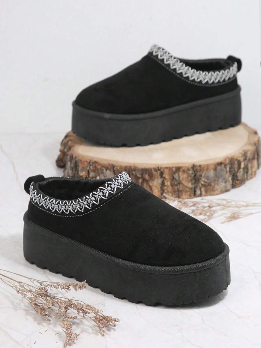 CozyMoc Elsa 2024 - Ortopedisk slip-on-sko i mocka